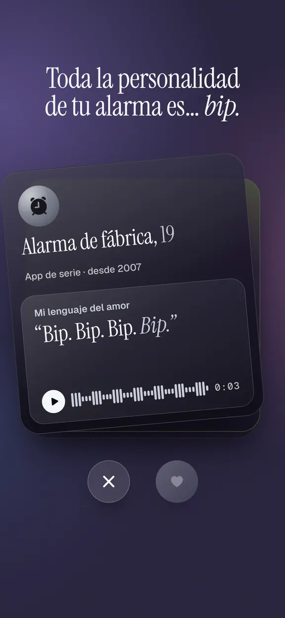 Video de WakeBuddy «It’s a Match»